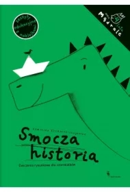 Mądrale. Smocza historia. Ćwiczenia rysunkowe dla czterolatków