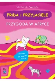 Przygoda w afryce. Frida i przyjaciele