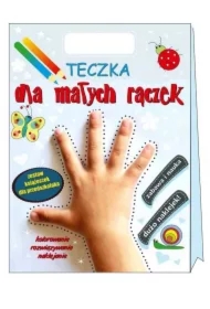 Teczka dla małych rączek. Super zestaw