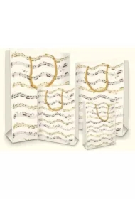 Torebka ozdobna BxS502C37C Musica średnia