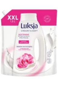 Kremowy płyn do kąpieli Softening - Rose &amp; Protein Milk Creamy &amp; Soft