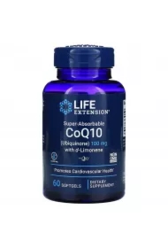 Koenzym Q10 Ubichinon 100 mg + D-Limonen 100 mg Suplement diety