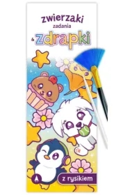 Zwierzaki. Zadania & zdrapki