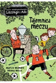 Tajemnica meczu. Biuro Detektywistyczne Lassego i Mai. Tom 12