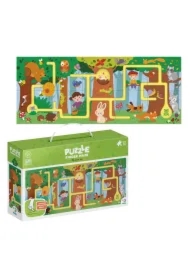 Puzzle labirynt Moja leśna wycieczka 300585