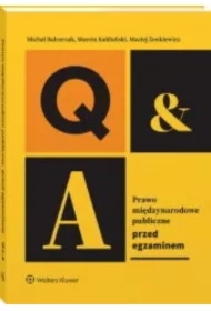Prawo międzynarodowe publiczne. Przed egzaminem