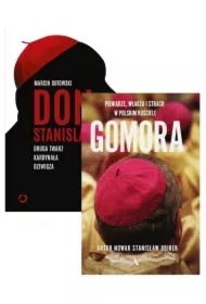 Pakiet: Don Stanislao. Druga twarz kardynała Dziwisza, Gomora. Władza, strach i pieniądze w polskim Kościele