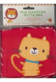 Moja książeczka przytulanka - Kotek
