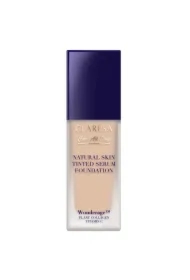 Natural Skin Tinted Serum Foundation podkład-serum z naturalnym wykończeniem 1W Light Warm