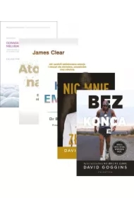 Pakiet: Odwaga bycia nielubianym, Atomowe nawyki, Kod emocji, Nic mnie nie złamie, Bez końca