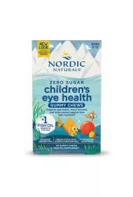 Children`s Eye Health Gummies 2-12 l. Suplement diety