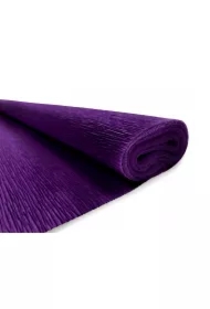 Bibuła marszczona purpurowa