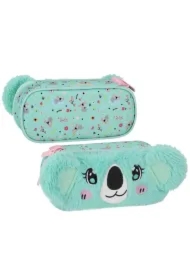 Piórnik saszetka 1zamek Koala pluszowy