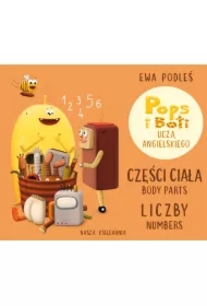 Części ciała i liczby. Pops i Boti uczą angielskiego