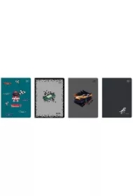 Zeszyt A5 UV Boys mix