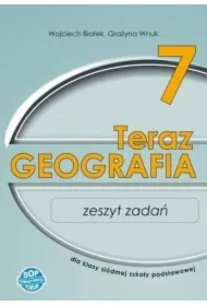 Teraz geografia 7. Zeszyt zadań