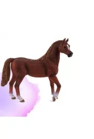 Figurka Koń czystej krwi arabskiej ogier kasztanowaty rozmiar XL