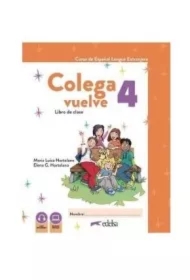 Colega vuelve 4. Libro de clase