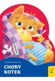 Chory kotek. Wykrojnik