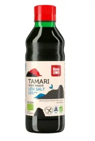 Sos sojowy tamari 25 % mniej soli