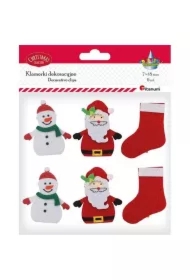 Klamerki drewniane Boże Narodzenie