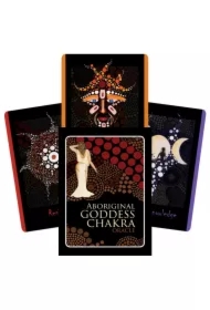 Aboriginal Chakra Goddess, karty do wróżenia