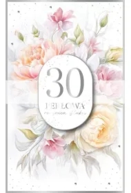 Karnet Rocznica Ślubu 30
