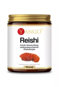 Reishi - ekstrakt 10% polisacharydów Suplement diety