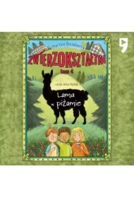 Lama w piżamie. Zwierzokształtni. Tom 4