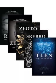 Pakiet Paradoks Cnót. Tomy 1-5: Rtęć, Żelazo, Złoto, Srebro, Tlen