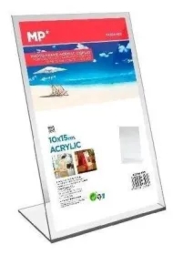 Stojak informacyjny na ulotki 10x15cm