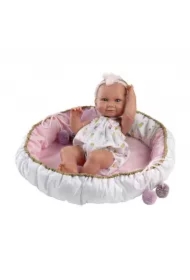 Lalka winylowa bobas Nica w kokoniku 40cm