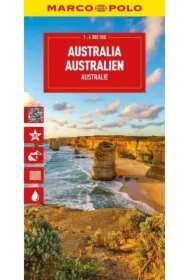 Mapa drogowa Australia 1:4 000 000