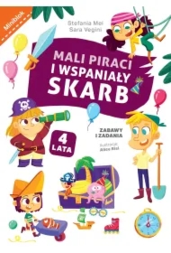 Mali piraci i wspaniały skarb. Zabawy i zadania
