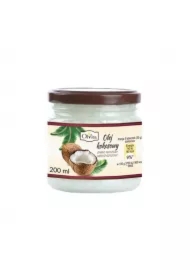 Olej kokosowy zimnotłoczony