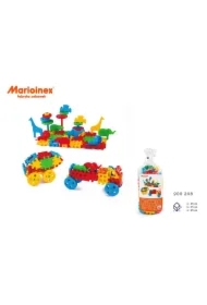 Klocki konstrukcyjne dla najmłodszych Klocki Konstrukcyjne Mix 100