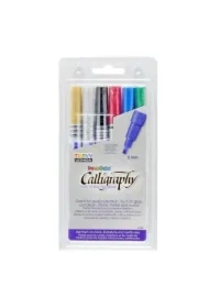 Pisaki do kaligrafii 6 szt