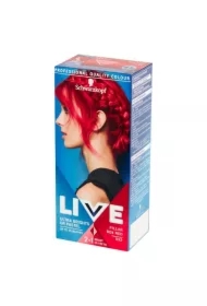 Live Ultra Brights or Pastel farba do włosów koloryzacja półtrwała 092 Ostra Czerwień
