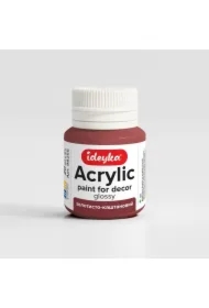 Farba akrylowa Złoty kasztan 20ml