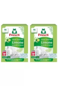 Tabletki do zmywarek Classic limonkowe zestaw