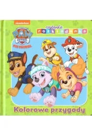 Psi Patrol. Czytanka rozkładanka. Kolorowe...