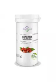 Guarana ekstrakt (500 mg) Suplement diety
