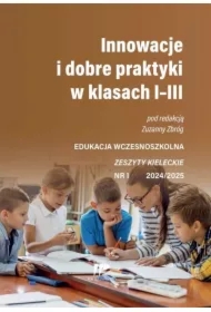 Innowacje i dobre praktyki w kl I-III 1/2024/2025