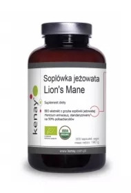 Soplówka Jeżowata - Lion's Mane Suplement diety