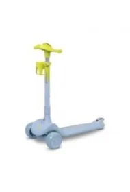 Hulajnoga 3-kołowa Satura niebieska