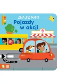 Znajdź mnie! Pojazdy w akcji