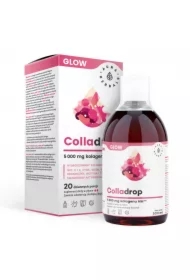 Colladrop Glow kolagen morski 5000 mg Suplement diety w płynie