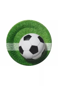 Talerzyki papierowe Piłka nożna