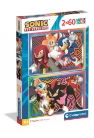Puzzle 2x60 el. SuperColor. Sonic