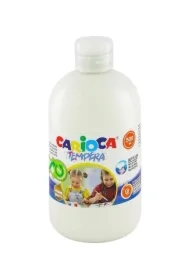 Farba tempera N biała 500ml